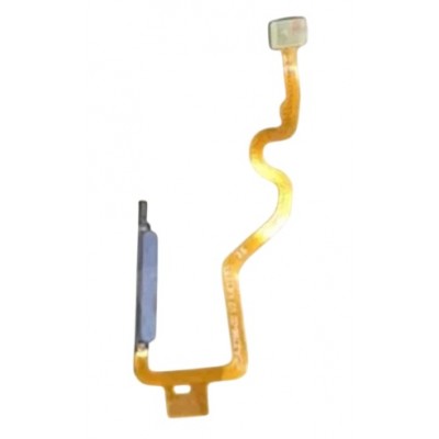 Fingerprint Sensor Flex Cable For Tecno Spark 20 Pro 5g White By - Maxbhi Com