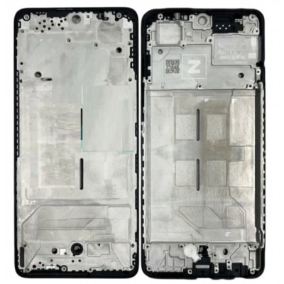 Lcd Frame Middle Chassis For Oneplus Nord Ce 4 Lite 5g White By - Maxbhi Com
