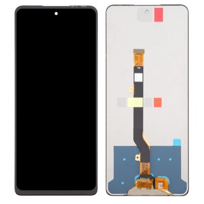 Lcd With Touch Screen For Tecno Spark 20 Pro 5g White By - Maxbhi Com