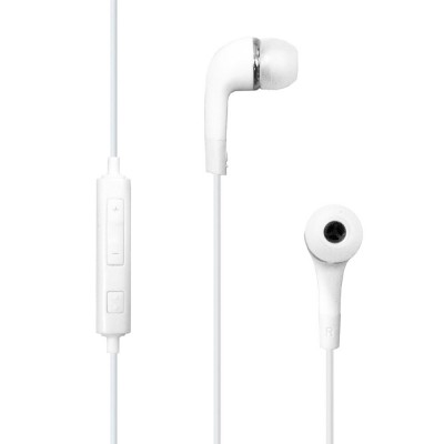 Earphone for IBall Solitaire 2.4L - Handsfree, In-Ear Headphone, 3.5mm, White