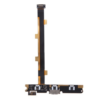 Charging Connector Flex Pcb Board For Alcatel Onetouch Idol X 6040d By - Maxbhi Com