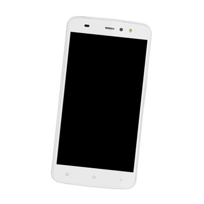 Middle Frame Ring Only for Gionee Pioneer P6 Black