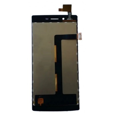 Lcd With Touch Screen For Iocean X7 White By - Maxbhi Com