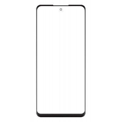 Replacement Front Glass For Umidigi A11 Pro Max Grey By - Maxbhi Com