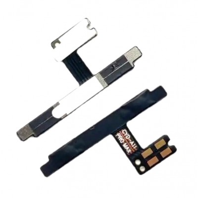 Volume Button Flex Cable For Umidigi A11 Pro Max By - Maxbhi Com