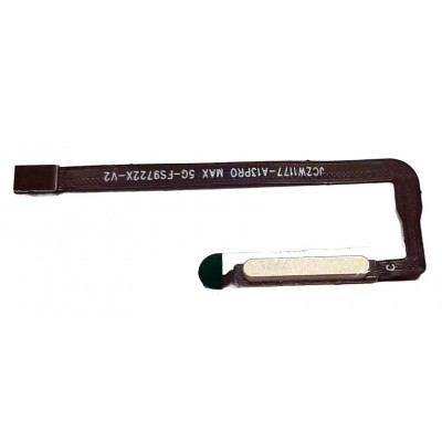 Fingerprint Sensor Flex Cable For Umidigi A13 Pro Max 5g Gold By - Maxbhi Com