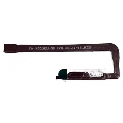 Fingerprint Sensor Flex Cable For Umidigi A13 Pro Max 5g White By - Maxbhi Com