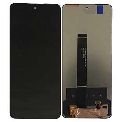 Lcd With Touch Screen For Umidigi A13 Pro Max 5g Black By - Maxbhi Com