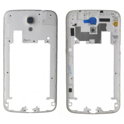 Middle Frame Ring Only For Samsung Galaxy Mega 6 3 I9205 White By - Maxbhi Com