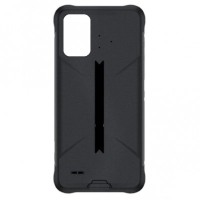 Back Panel Cover For Umidigi Bison Pro Black - Maxbhi Com