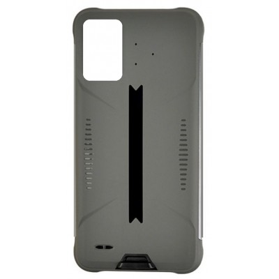 Back Panel Cover For Umidigi Bison Pro Grey - Maxbhi Com