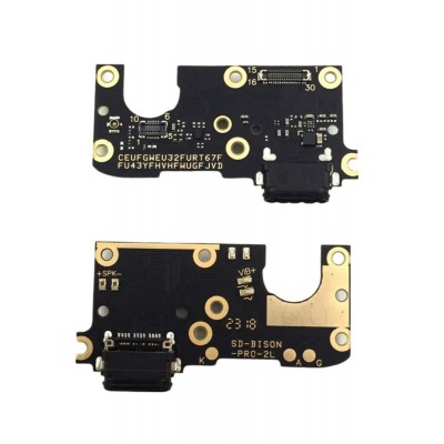 Charging Connector Flex Pcb Board For Umidigi Bison Pro By - Maxbhi Com