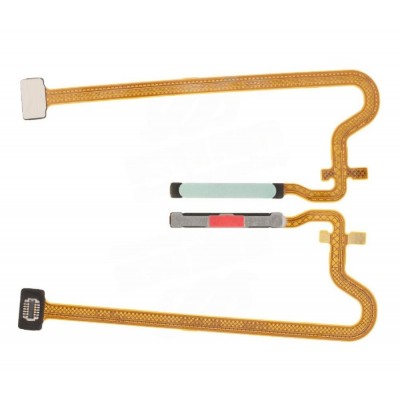 Fingerprint Sensor Flex Cable For Realme C63 Green By - Maxbhi Com