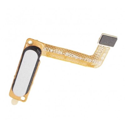 Fingerprint Sensor Flex Cable For Umidigi Bison Pro White By - Maxbhi Com