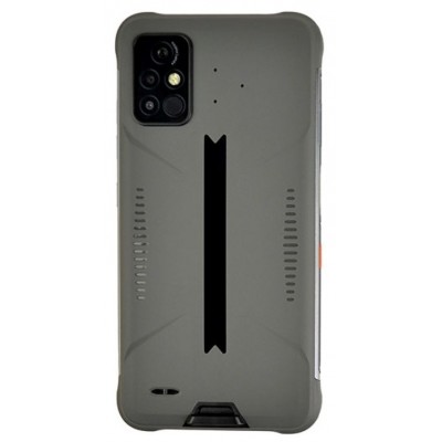 Full Body Housing For Umidigi Bison Pro Grey - Maxbhi Com