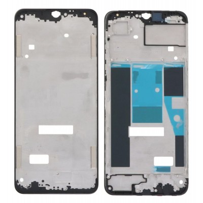 Lcd Frame Middle Chassis For Realme C63 Black By - Maxbhi Com