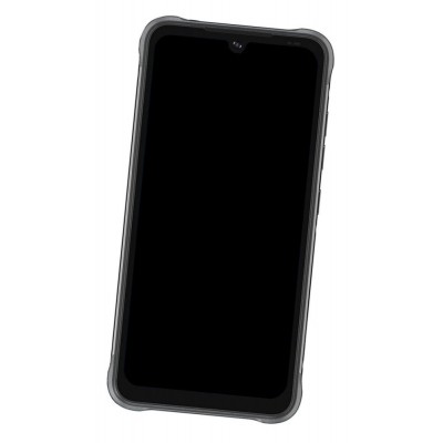 Lcd Frame Middle Chassis For Umidigi Bison Pro Grey By - Maxbhi Com