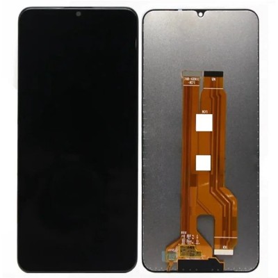LCD with Touch Screen for Realme C63 Black