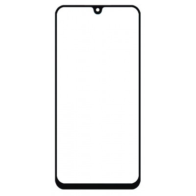 Replacement Front Glass For Umidigi Bison Pro Black By - Maxbhi Com