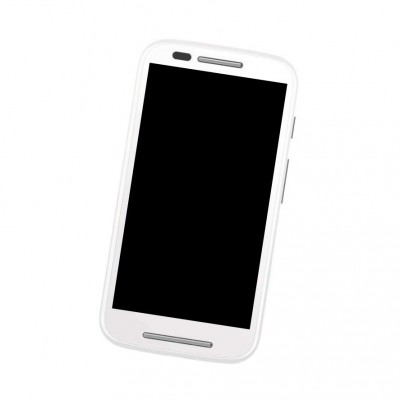 Middle Frame Ring Only for Motorola Moto E XT1021 Blue