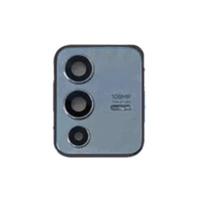 Camera Lens Glass With Frame For Vivo S12 5g Blue By - Maxbhi Com
