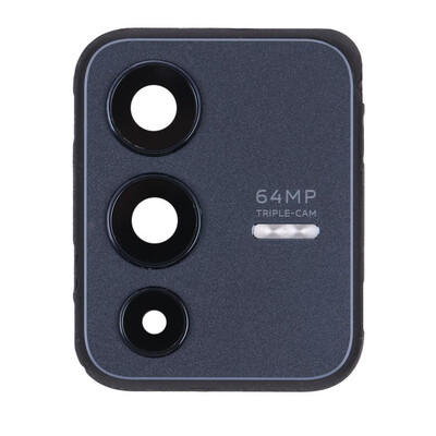 Camera Lens Glass With Frame For Vivo S12 5g White By - Maxbhi Com