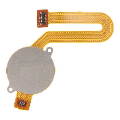 Fingerprint Sensor Flex Cable For Motorola Moto E30 Grey By - Maxbhi Com