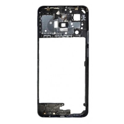 Middle Frame Ring Only For Realme C63 Black By - Maxbhi Com