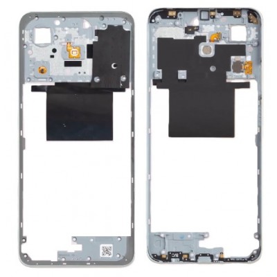 Middle Frame Ring Only For Realme C63 Green By - Maxbhi Com