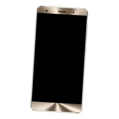 Camera Lens Glass with Frame for Asus Zenfone 3 Deluxe 256GB Black