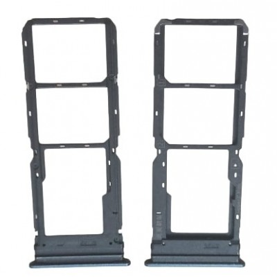 Sim Card Holder Tray For Vivo T1x 5g Black - Maxbhi Com