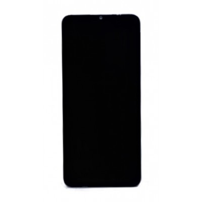 Lcd With Touch Screen For Lava O1 Black By - Maxbhi Com