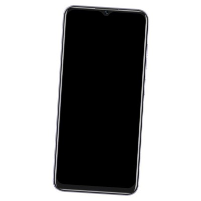 Fingerprint Sensor Flex Cable For Lava O1 Black By - Maxbhi Com