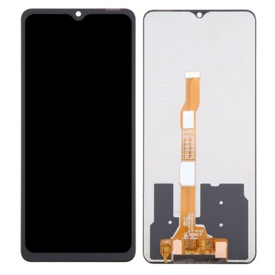 Lcd With Touch Screen For Vivo Y27s Light Blue By - Maxbhi Com