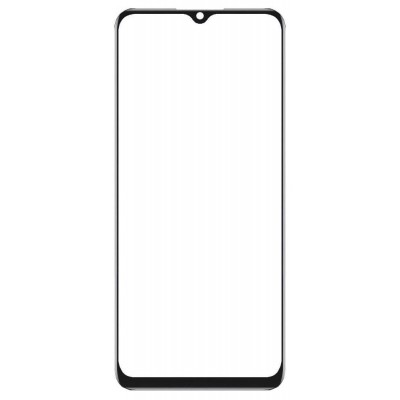 Replacement Front Glass For Lava O1 White By - Maxbhi Com