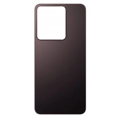 Back Panel Cover For Vivo Y27s Black - Maxbhi Com