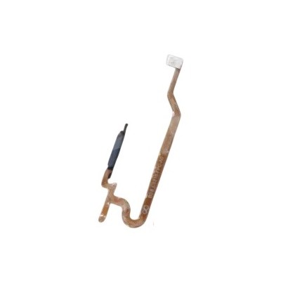 Fingerprint Sensor Flex Cable For Vivo Y27s Black By - Maxbhi Com