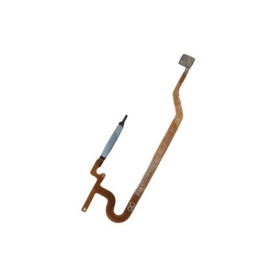 Fingerprint Sensor Flex Cable For Vivo Y27s Light Blue By - Maxbhi Com