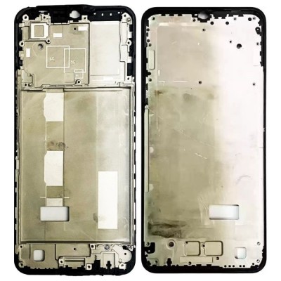 Lcd Frame Middle Chassis For Vivo Y27s Black By - Maxbhi Com