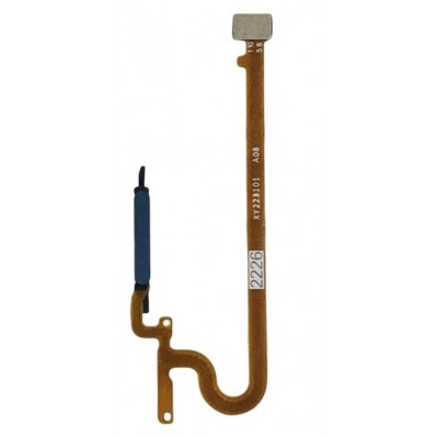 Fingerprint Sensor Flex Cable For Vivo Y77e Black By - Maxbhi Com