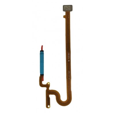 Fingerprint Sensor Flex Cable For Vivo Y77e Blue By - Maxbhi Com
