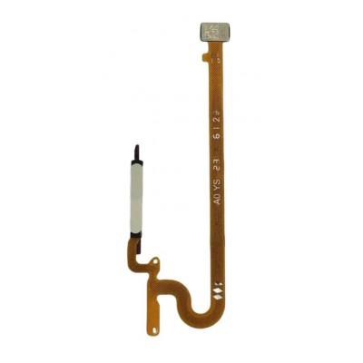 Fingerprint Sensor Flex Cable For Vivo Y77e White By - Maxbhi Com