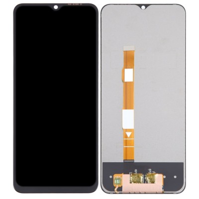 Lcd With Touch Screen For Vivo Y77e Black By - Maxbhi Com