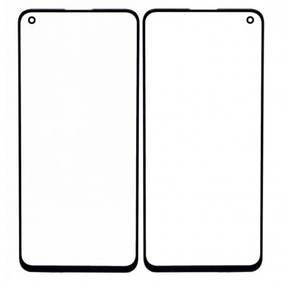 Replacement Front Glass For Realme Gt Neo 5g Silver By - Maxbhi Com