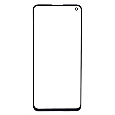Replacement Front Glass For Realme Gt Neo 5g Silver By - Maxbhi Com