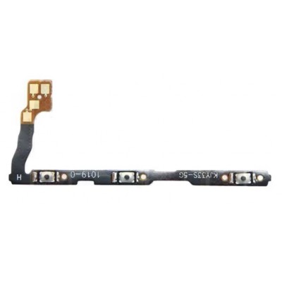 Volume Button Flex Cable For Vivo Y77e By - Maxbhi Com