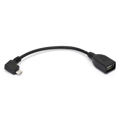 USB OTG Adapter Cable for Alcatel One Touch Scribe Easy 8000D with dual SIM