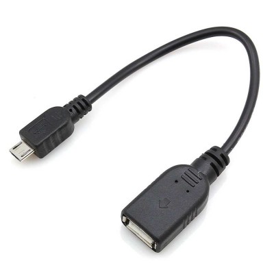 USB OTG Adapter Cable for Celkon Millennia