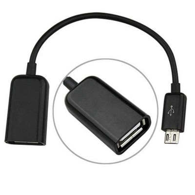 USB OTG Adapter Cable for Coby Kyros MID7035