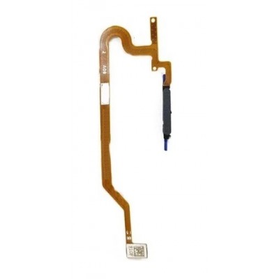 Fingerprint Sensor Flex Cable For Vivo Y36 5g White By - Maxbhi Com